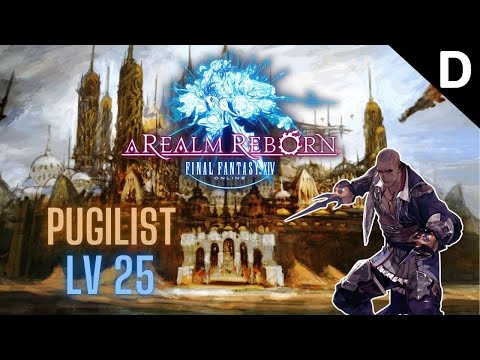 Final Fantasy XIV: A Realm Reborn - Pugilist Class Quests Level 25
