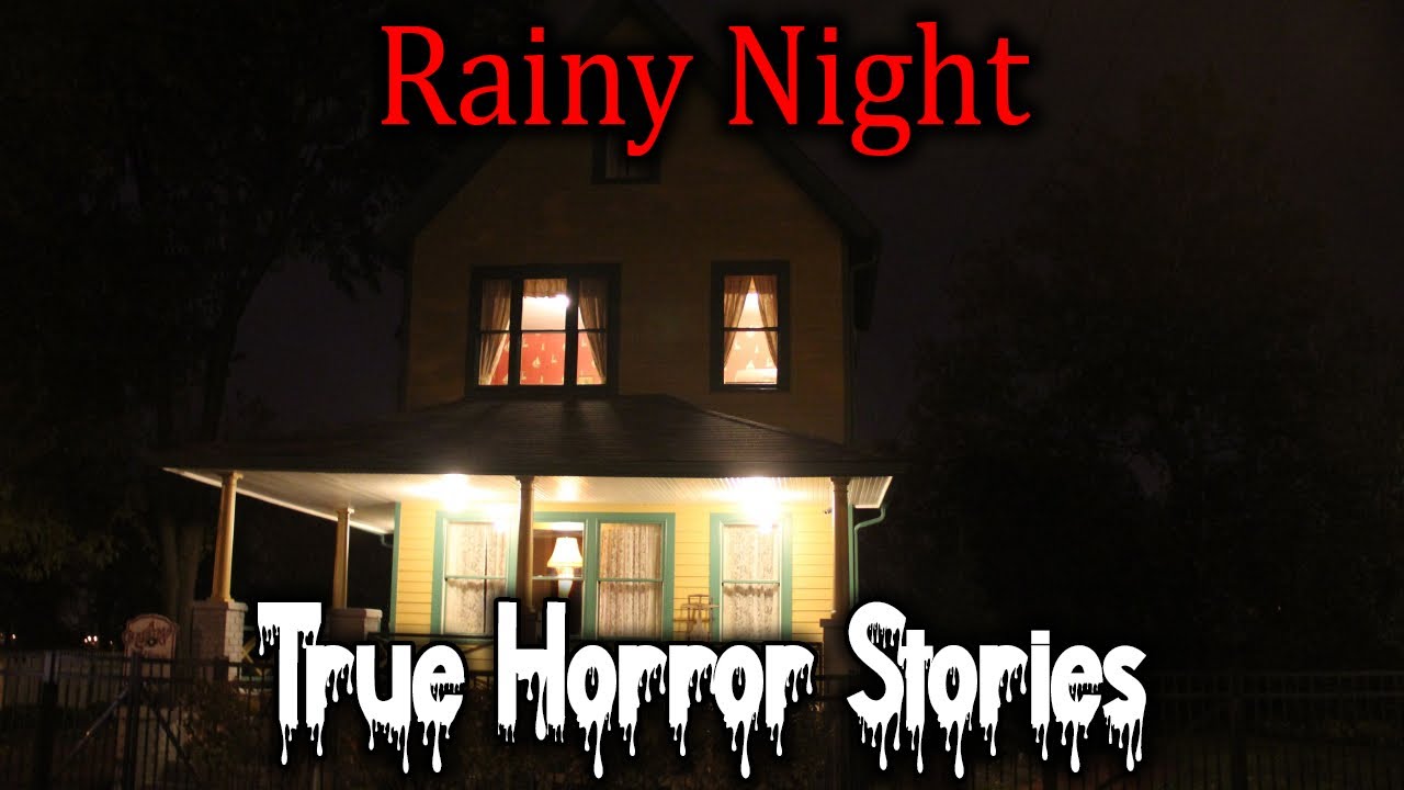 3 True Rainy Night Horror Stories (With Rain Sounds)