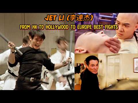 JET LI BEST FIGHTS: FROM HONG KONG TO HOLLYWOOD TO EUROPE (PART 1) 4K