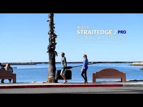 Advanced Elements StraitEdge 2 Pro Inflatable Kayak (Closeout) video poster