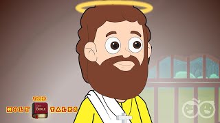 Hippy Hoppy With Monkeys | Animated Children Bible Stories | New Testament | Holy Tales Stories