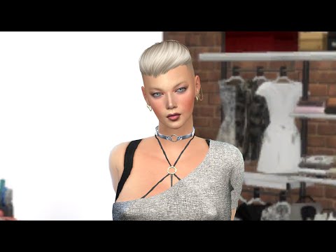 the sims 4 custom content download girl Larysa Kovalenko by Bonita100 Cas Video Preview