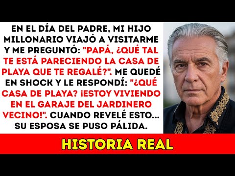 On Father's Day, my millionaire son came to see me and asked, 'Dad, what do you think of the...