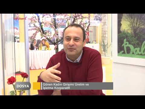 Gönen Kadın kurucu Genel Müdürü Recai Tekin'den ilk kuruluş günlerinde geleceğe yönelik öngörüler