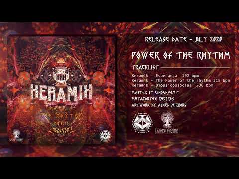 EP Power Of The Rhythm / 1. Esperança (192 BPM) By Keramik - Metacortex Records