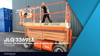 Satılık JLG 3369LE Electric, 12m Working Height, 450kg Capacit makaslı platform - Görüntü 4 | Machineryline TR JLG 3369LE Electric, 12m Working Height, 450kg Capacit makaslı platform | Görüntü 4 - Machineryline