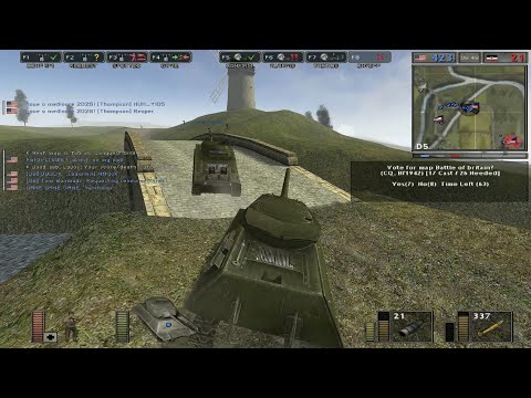 Battlefield 1942: Multiplayer gameplay in 2026 (No Commentary)