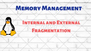 Download the video "Memory management - Internal and External Fragmentation in Operating system"