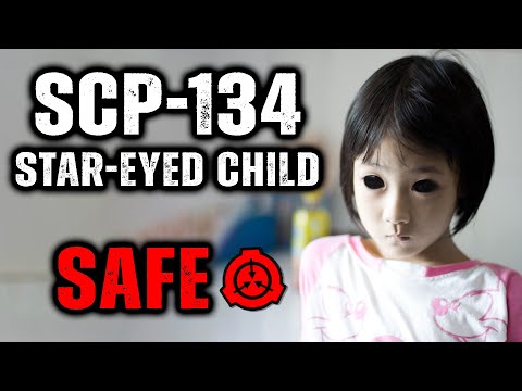 SCP-134 - Star-Eyed Child : Object Class - Safe