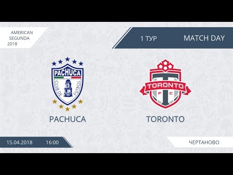 AFL18. America. Segunda. Day 1. Pachuca - Toronto