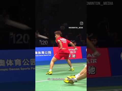 Rally de Badminton 🏸🔥 Wang Yi Lyu / Huang Dong Ping vs Chris Adcock / Gabriel Adcock
