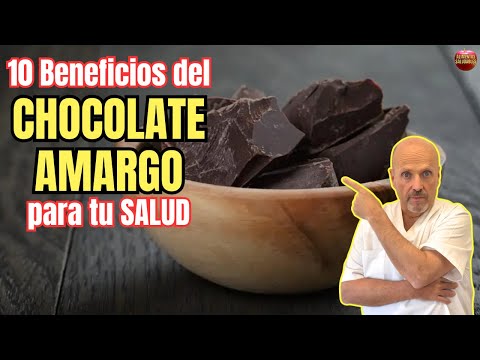 💝 10 BENEFICIOS DEL CHOCOLATE AMARGO (NEGRO) PARA TU SALUD 💝