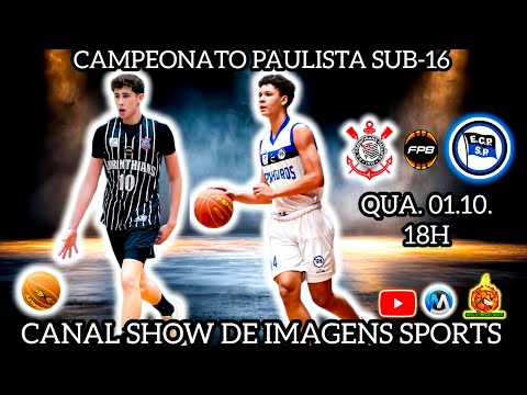#AOVIVO - CAMPEONATO PAULISTA U16 CORINTHIANS (77) X (87) PINHEIROS - 01.10.25