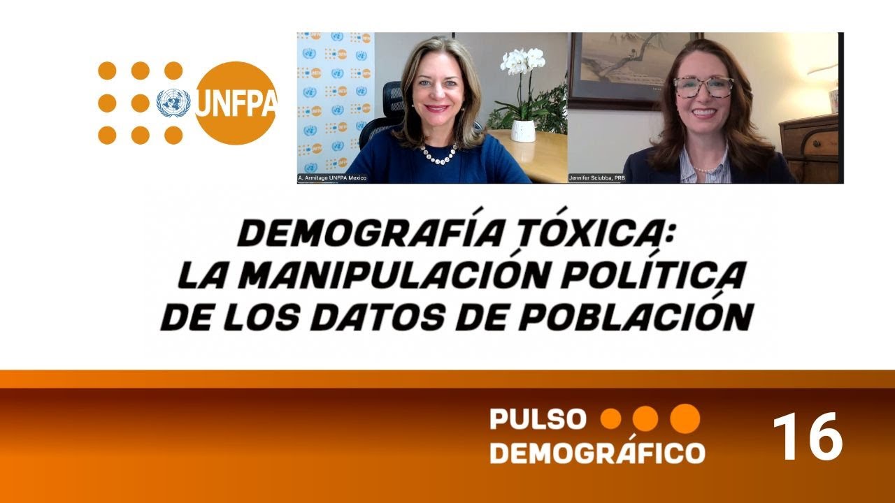 🎙️ PULSO DEMOGRÁFICO 16 -  DEMOGRAFÍA TÓXICA: LA MANIPULACIÓN POLÍTICA DE LOS DATOS DE POBLACIÓN