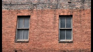 Weathering and Painting a Brick Building