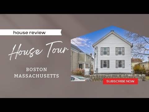 FOR SALE NOW  - 4 BDRM, 1.5 BATH SINGLE FAMILY HOME BOSTON, MASSACHUSETTS