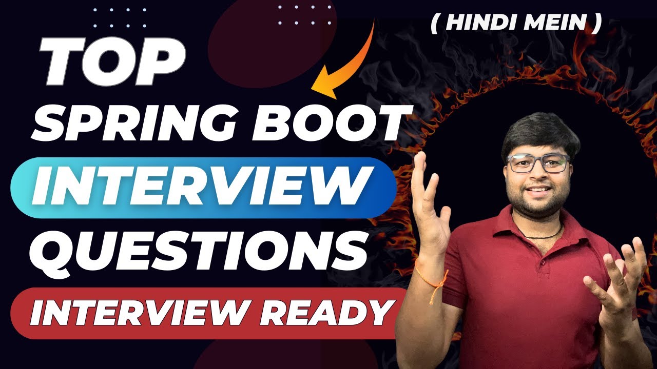 Essential Spring Boot Interview Questions: A Comprehensive Guide ...