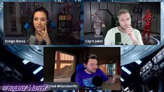 "The Icarus Factor" (#214) | To Boldly Watch Podcast | Uncut Recording Session