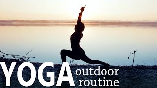 Yoga - Ma séance préférée en extérieur (sans tapis)
