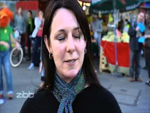 Berlin Laughter Project - am Kotti in Berlin