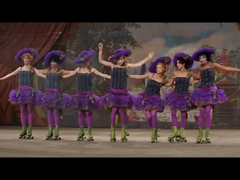 Roller Skate Scene and "I'd Rather Be Blue" Barbra Streisand (1080p)