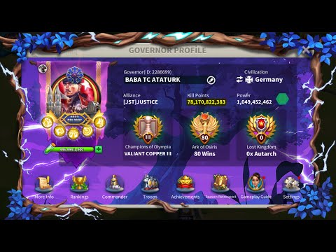 BABA GOING TO 80B KPS - PASS4 OPENING - RISE OF KINGDOMS