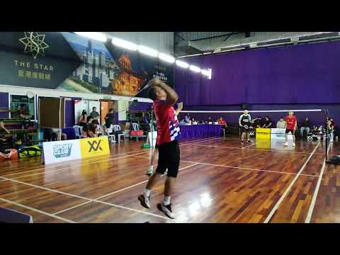 Badminton RoundRobin IPGMY GrandFinal Men's Bakat Baru- Asyraff / Kaswadi Vs Cheok Kee / Chung Hong