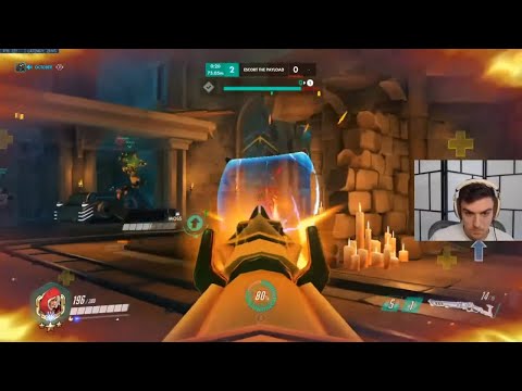 JAKE PRO DPS - ASHE GOD! 40 ELIMS! [ OVERWATCH SEASON 23 TOP 500 ]