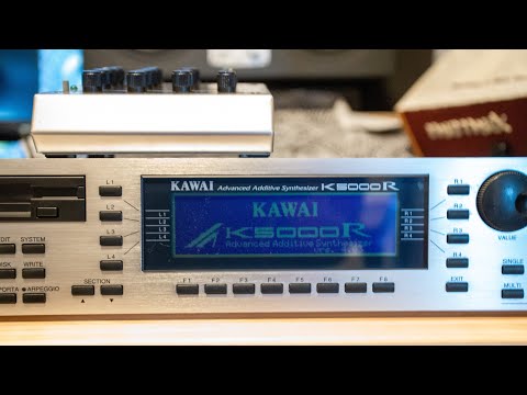Kawai K5000R Rackmount Digital Synthesizer Module - New high-contrast LED-backlit display! image 16
