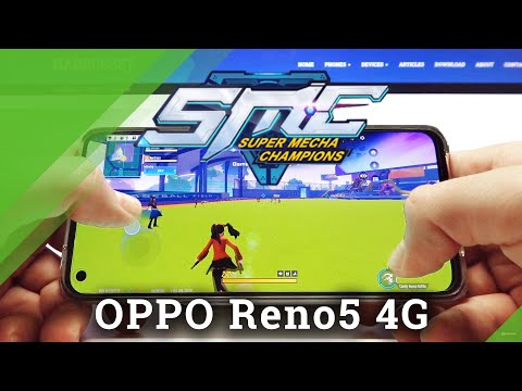 Super Mecha Champions Gameplay on OPPO Reno5 4G - Android Game Review