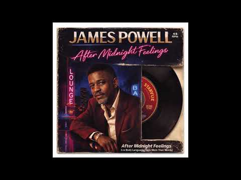 James Powell – After Midnight Feelings (1980 | Starvue Records | 80s R&B | The Digital Soul Archive)