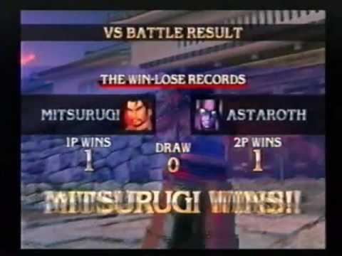 【十番勝負】 Soul Calibur 2 峰村 VS S・K 1/3