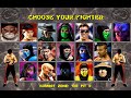 Mortal Kombat II UNLIMITED MUGEN ShinSmoke S Edition Battle Of The Turkey Monks
