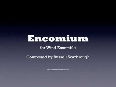 Encomium - live Wind Ensemble performance