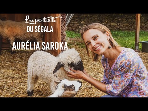 Portrait Aurélia - La Ferme des Andes, 