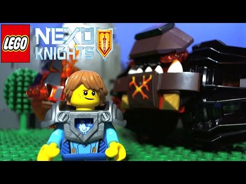 Vidéo LEGO Nexo Knights 70333 : Robin l'Ultime chevalier