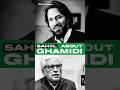 Sahil Adeem Golden Words About Javed Ghamidi Sahiladeem Ghamidi Shorts