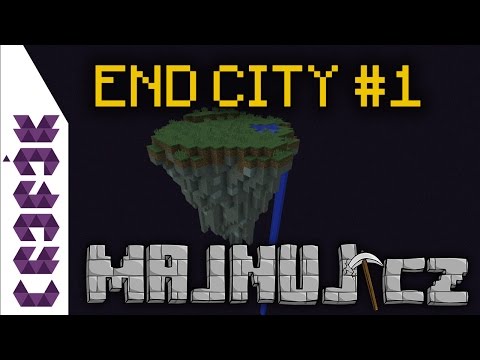 END CITY 1: Tutoriál na létající ostrov (WorldEdit) [Majnuj.cz]