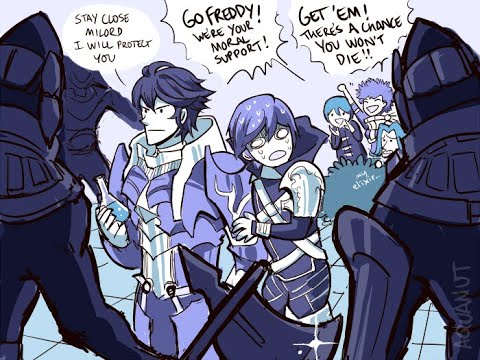 FE Awakening Lunatic LTC: Ch.2 - 3 turns