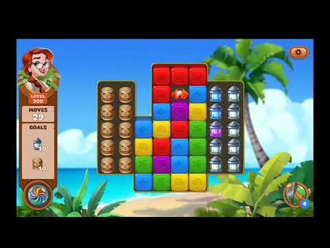 Lost Island Blast Adventure Level 300 NO BOOSTERS - A S GAMING