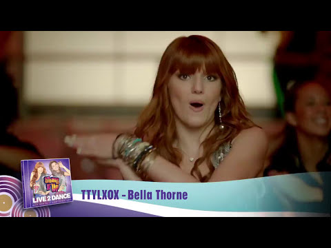 2012 TV spot frames for Shake It Up: Live 2 Dance showing CeCe and Rocky on the studio stage