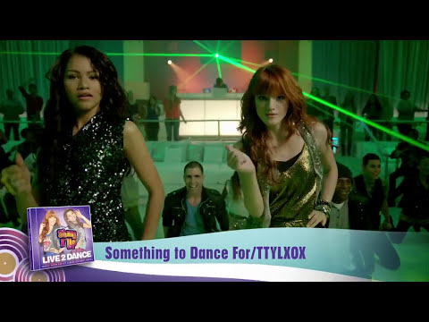Promo montage: crowd wide, crane shot, and Live 2 Dance title card