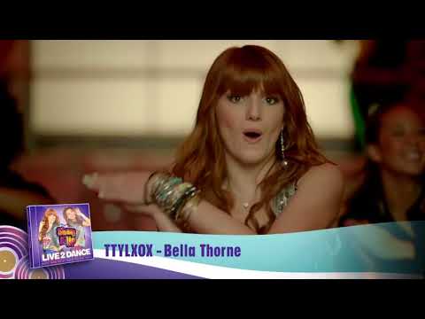 Album TV ad still with the Live 2 Dance cover and quick cuts of studio choreography