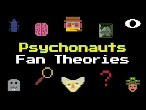 Psychonauts Fan Theories (+ Observations)