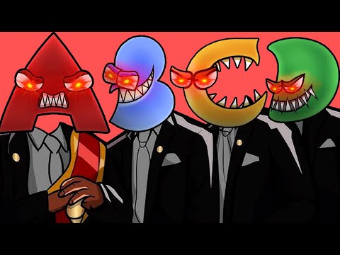 Coffin Dance But Alphabet Lore (SuperHero) Friends Coffin dance Remix