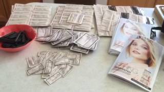 Mary Kay Samples in your Loaded Look Book