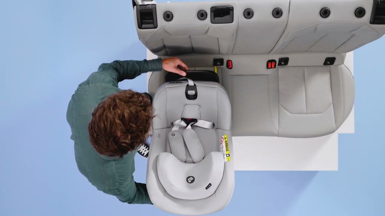 How to install the Mica Eco i-Size in rearward facing position