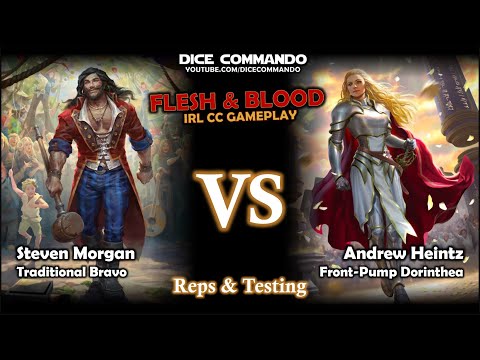 Flesh and Blood TCG | Casual Reps and Testing | Bravo v. Thea