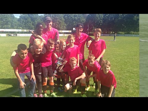 VV De Meern E1 wint de Baggercup 2015