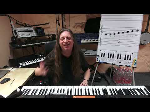 Teoria muzyki na luzie... według Sety. Odc 18 - Koło kwintowe cz.II (gamy bemolowe)